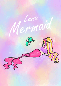 Luna the little mermaid