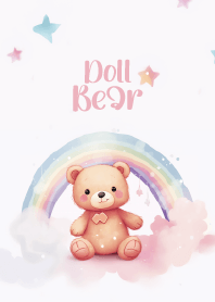 cute bear doll 1