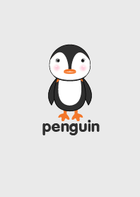 Simple cute penguin theme