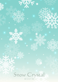 Snow Crystal-EMERALD GREEN 2