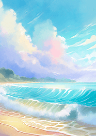 Beautiful real scenery(Summer-771)