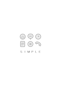 SIMPLE(white red)V.352b