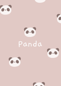 Panda /Pink Greige