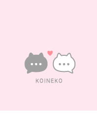 恋ねこ♡ White×Pink