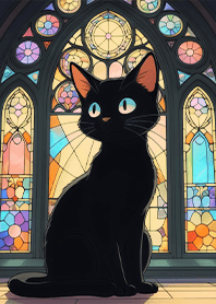 Colored Sunshine and Cat 1.1