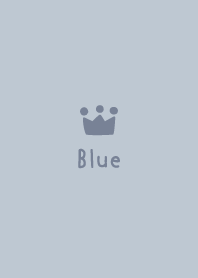 Girls Collection -Crown- Dullness Blue