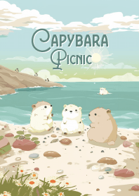 capybara in the beach_7