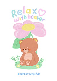 relax with beaver