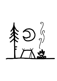 Camping theme