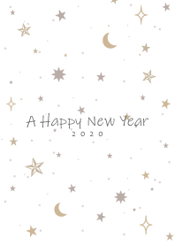 A Happy New Year 2020 -STAR- #新年