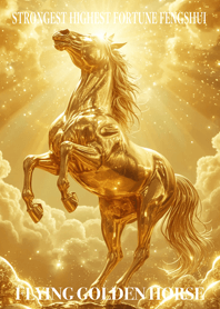 Flying Golden Horse Lucky 68