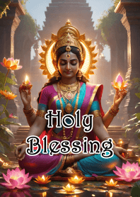 Lakshmi's Holy Blessing 07