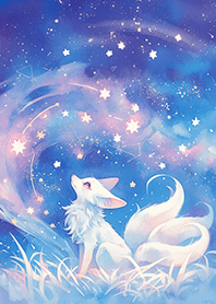 ✨เส้นโค้งของท้องฟ้าหมู่ดาว❤️