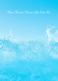 Blue Water Photo 520 Not AI