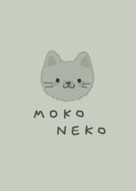 MOKO NEKO  #olive green