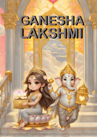 พระพิฆเนศ.พระแม่ลักษมี: รวย,มั่งมี