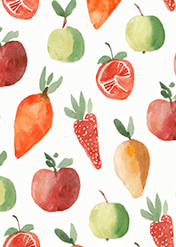 [Simple] fruits Theme#325