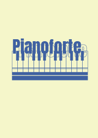 pianoforte Egg shell