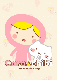 Cara & chibi - have a nice day!
