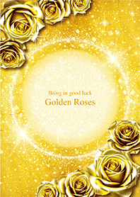 Bring good luck Golden Roses 2*