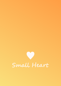 Small Heart *Yellow Gradation 2*