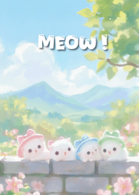 Meow Meow Cute Theme 60
