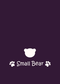 Small Bear *EGGPLANT*