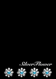 Silver flower No.1