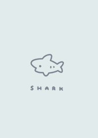 Mini Shark /light blue WH.