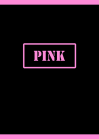 Simple Black & Pink No.2-2