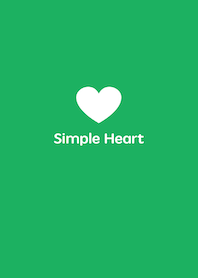 The Simple Heart Green No.1-01