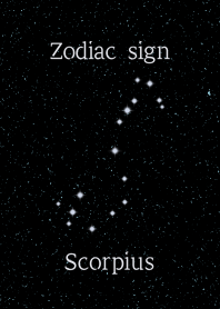 Zodiac sign -Scorpius-