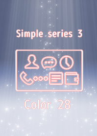 Simple series 3 -Color 28 -