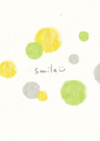 Watercolor round colorful15 from Japan