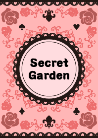 Secret Garden-Pink
