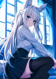 สุนัขจิ้งจอกตัวน้อยน่ารัก 6