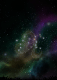 Starry sky and Leo JPN