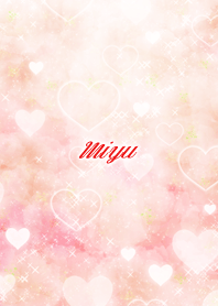 Miyu Heartful Pink