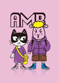 AMB小夥伴 ( 噗噗和妞妞潮流時尚篇 )