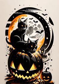 cat halloween 764382
