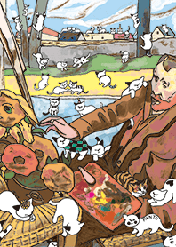 Search for Ponge! Gauguin "Van Gogh"