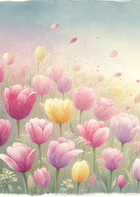 Beautiful Tulip 006