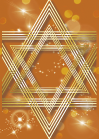 Orange : Hexagram that brings good luck