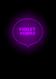Violet Purple Neon Theme Vr.1