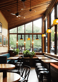 Cozy Coffee shop 55539c