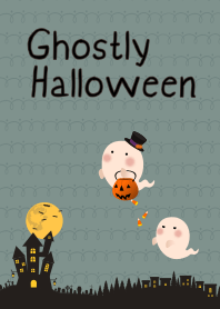 Ghostly Halloween 02 + ivory [os]
