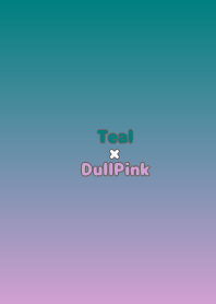 Teal×DullPink.TKC