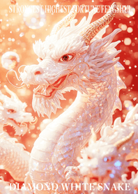 Lucky White Dragon Lucky 15
