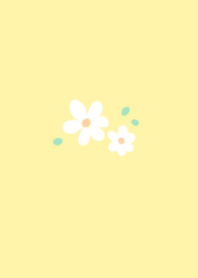 黄色いお花の着せ替え