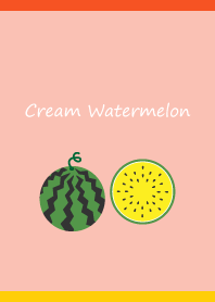 Cream watermelon on R&Y JP